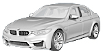 BMW F80 U3269 Fault Code